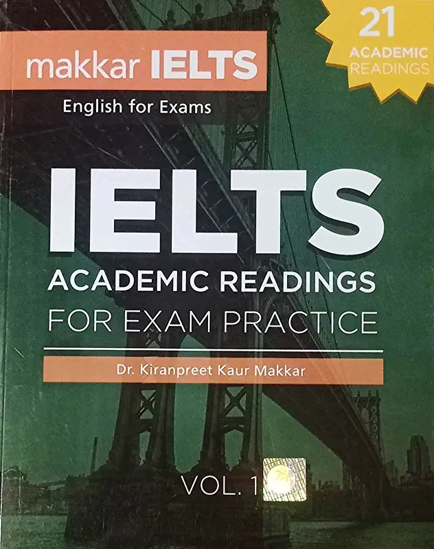 Makkar IELTS English For Exams IELTS Academic Readings Vol. 1